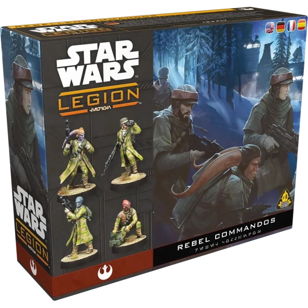 Star Wars Legion - Rebel Commandos