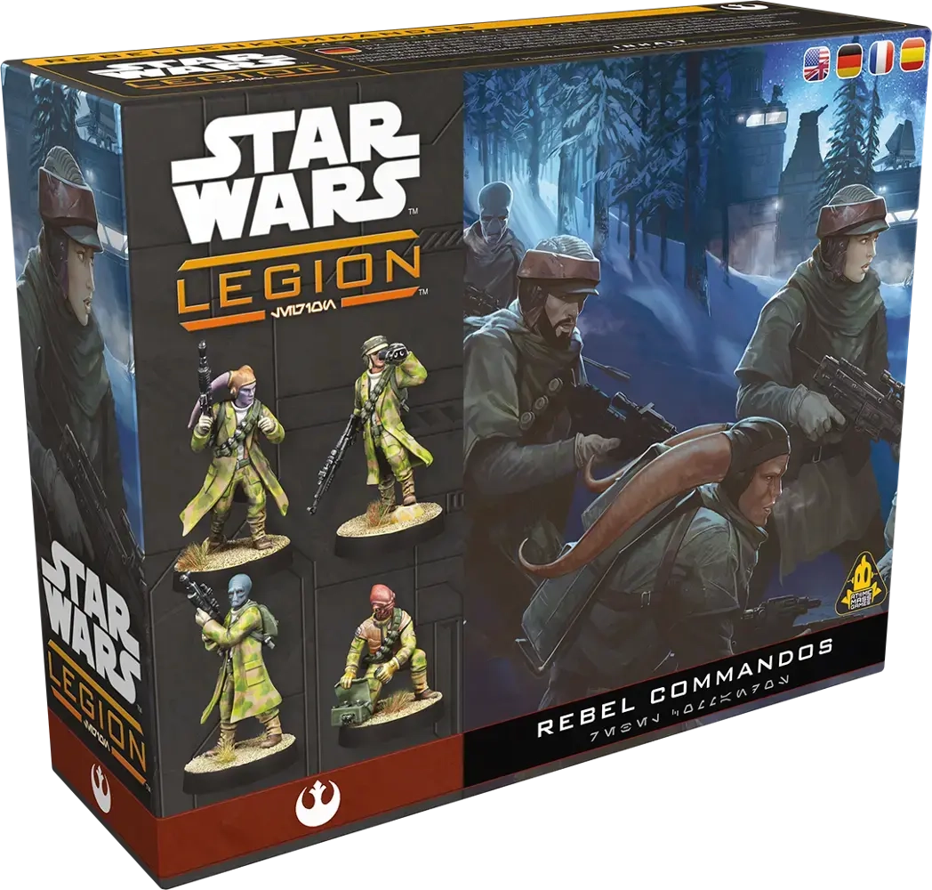 Star Wars Legion - Rebel Commandos