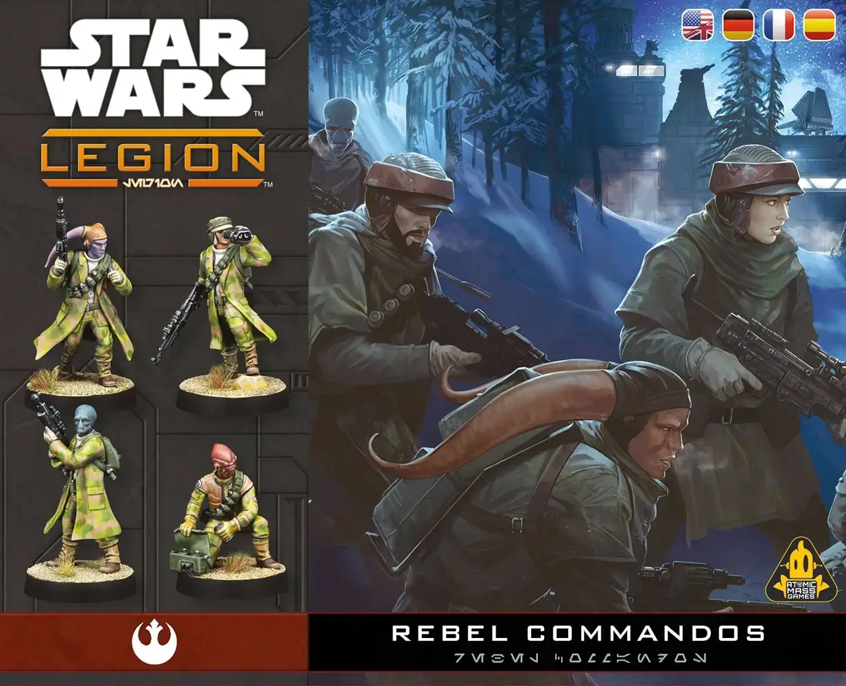 Star Wars Legion - Rebel Commandos