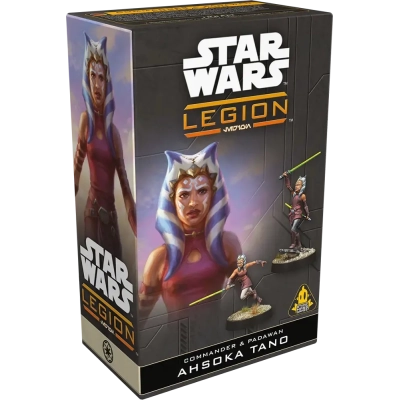 Star Wars Legion - Commander & Padawan Ahsoka Tano