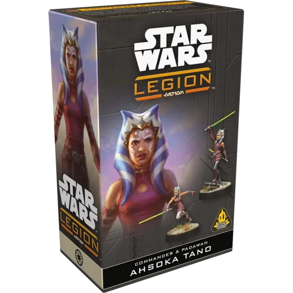 Star Wars Legion - Commander & Padawan Ahsoka Tano