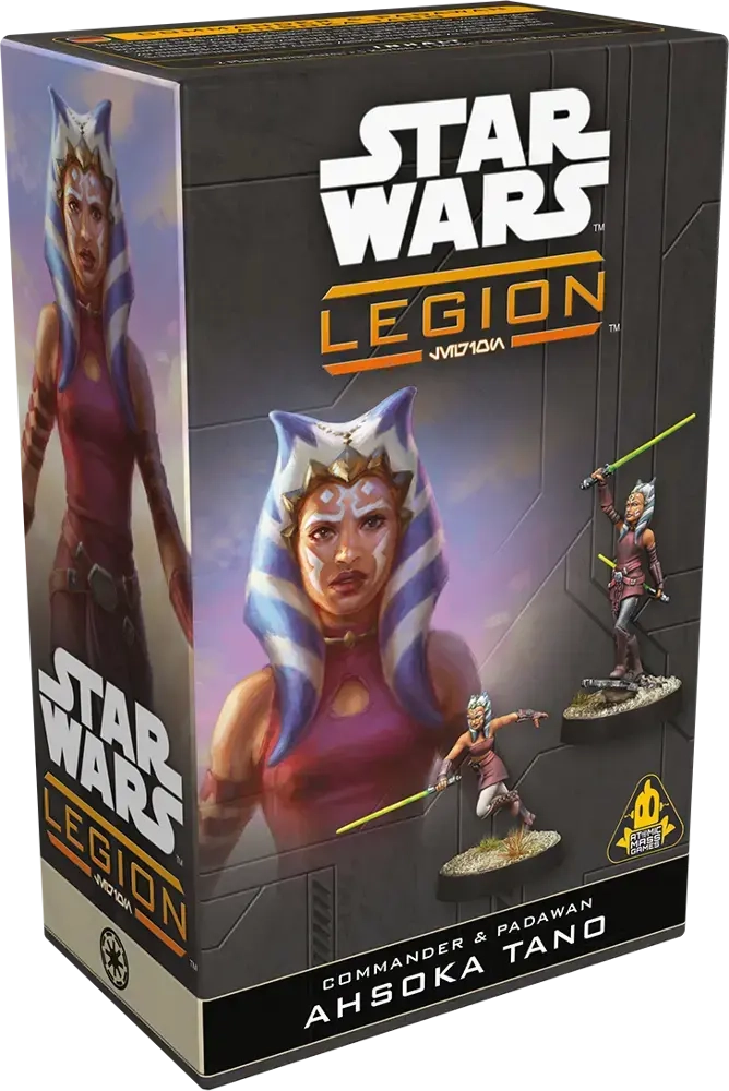 Star Wars Legion - Commander & Padawan Ahsoka Tano