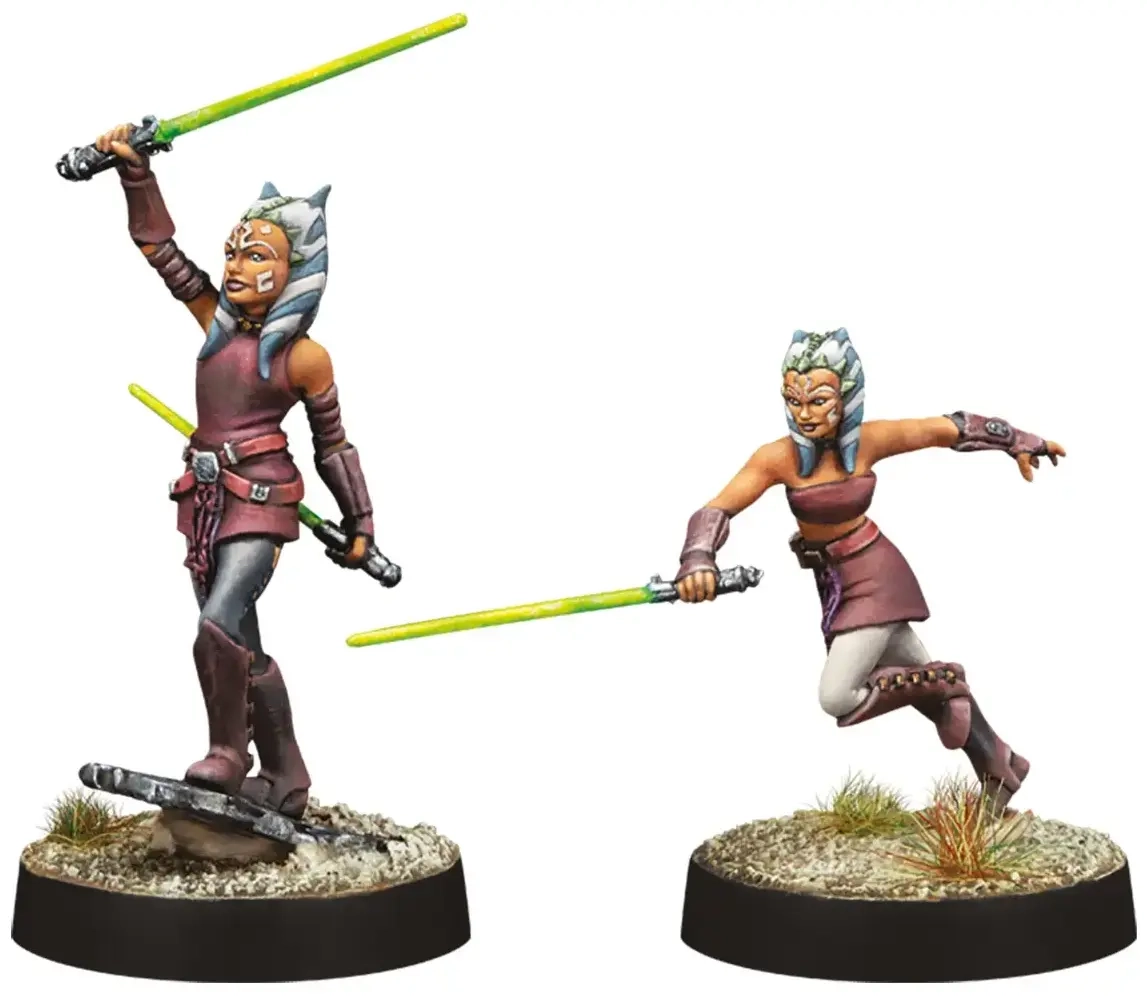 Star Wars Legion - Commander & Padawan Ahsoka Tano