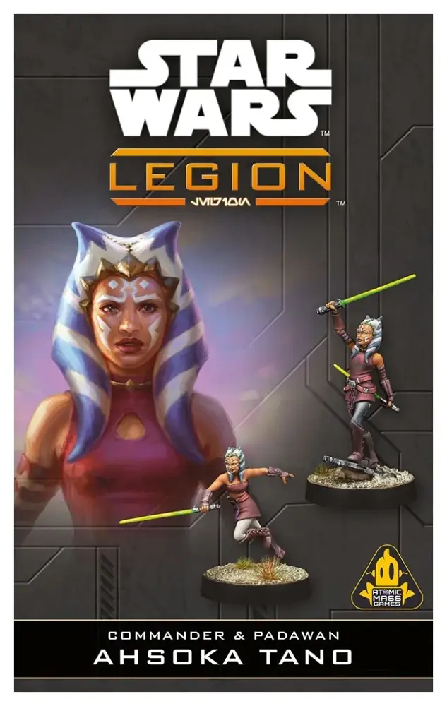 Star Wars Legion - Commander & Padawan Ahsoka Tano