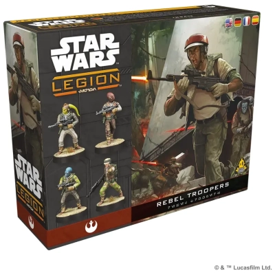 Star Wars Legion - Rebel Troopers