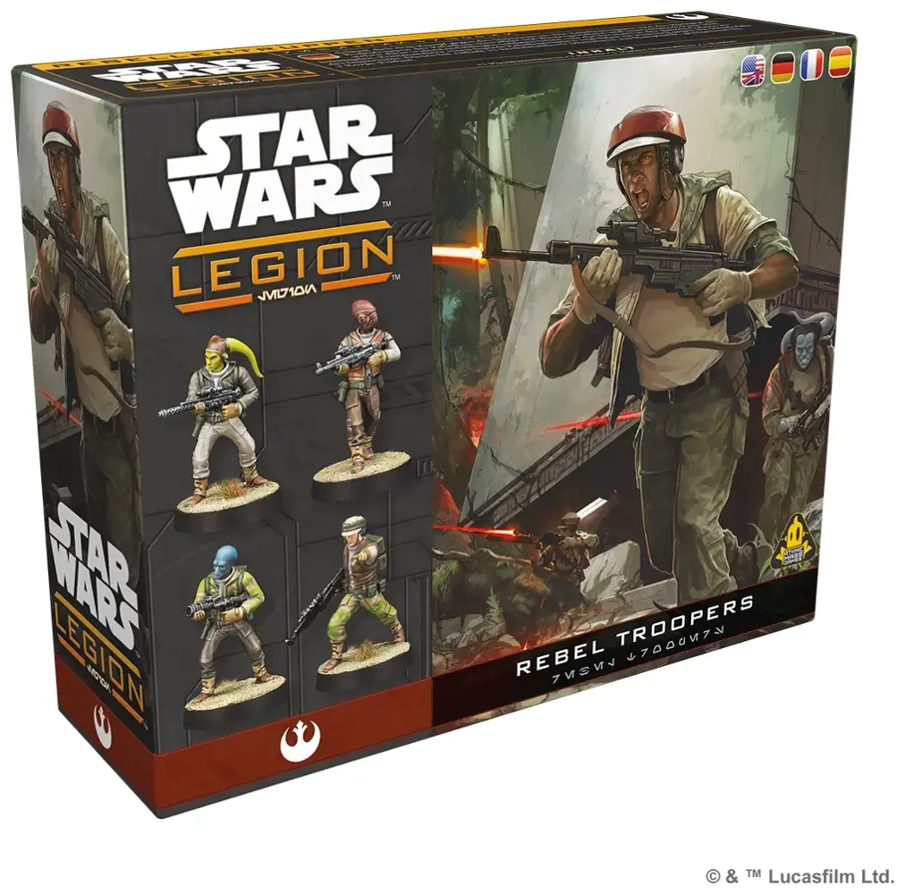 Star Wars Legion - Rebel Troopers