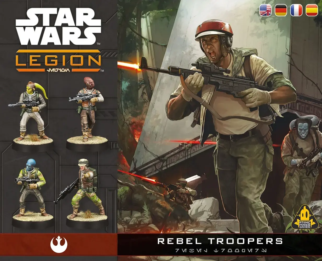 Star Wars Legion - Rebel Troopers