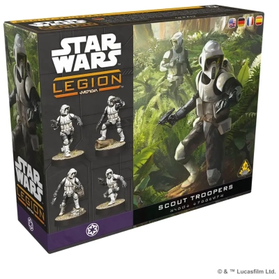 Star Wars Legion - Scout Troopers - EN/DE/SP/FR