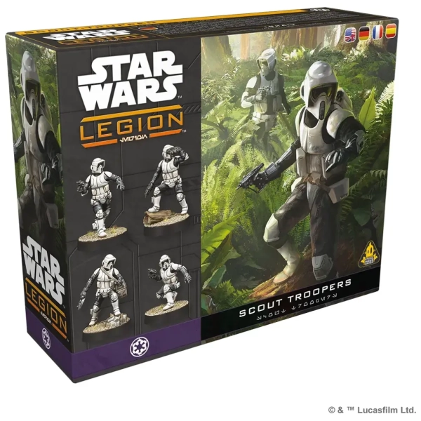Star Wars Legion - Scout Troopers - EN/DE/SP/FR