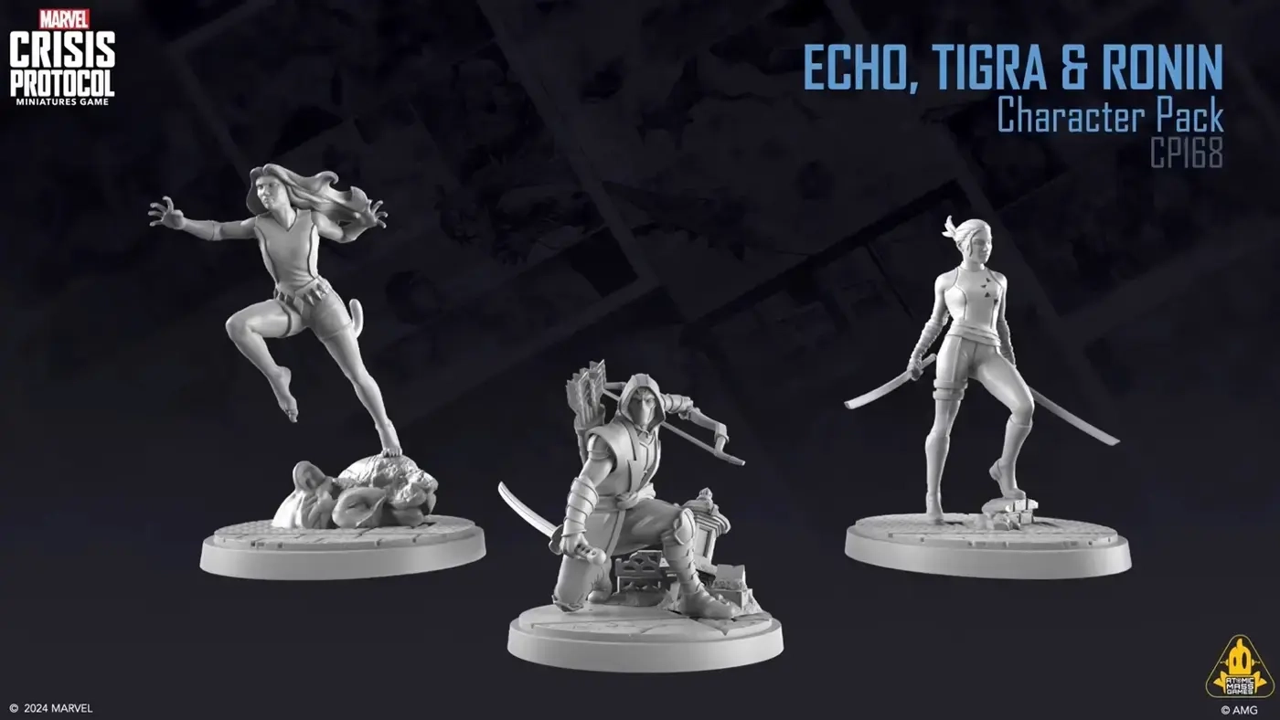 Marvel: Crisis Protocol – Echo, Ronin & Tigra