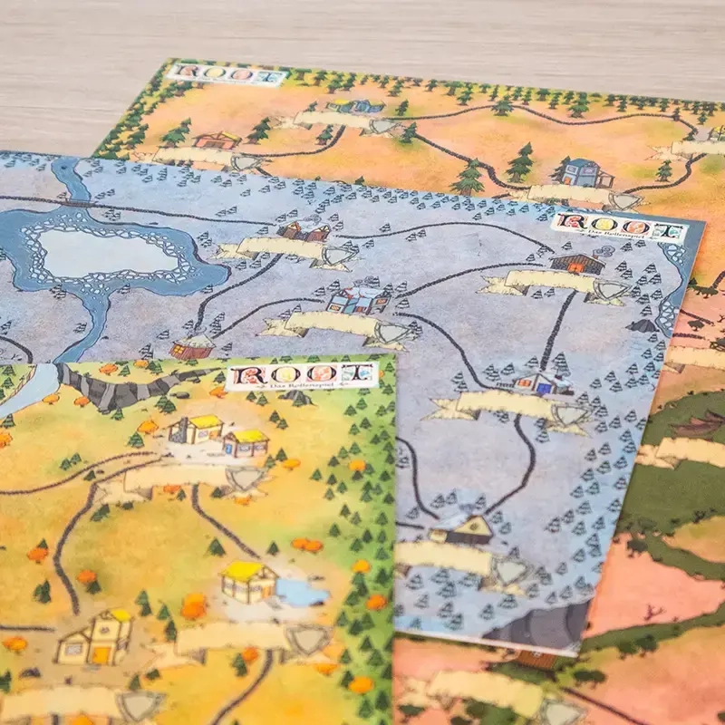 Root - Das Rollenspiel: Lichtungskarten