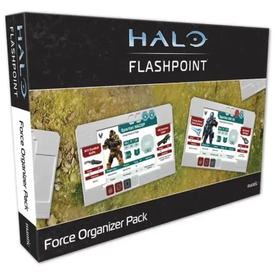 Halo Flashpoint Force Organizer Pack (4)