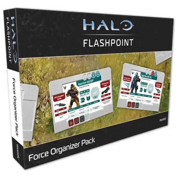 Halo Flashpoint Force Organizer Pack (4)