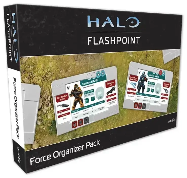 Halo Flashpoint Force Organizer Pack (4)