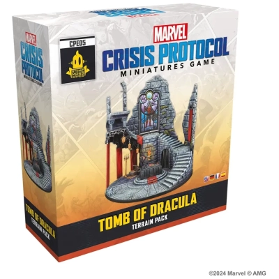 Marvel Crisis Protocol - Tomb of Dracula Terrain Pack