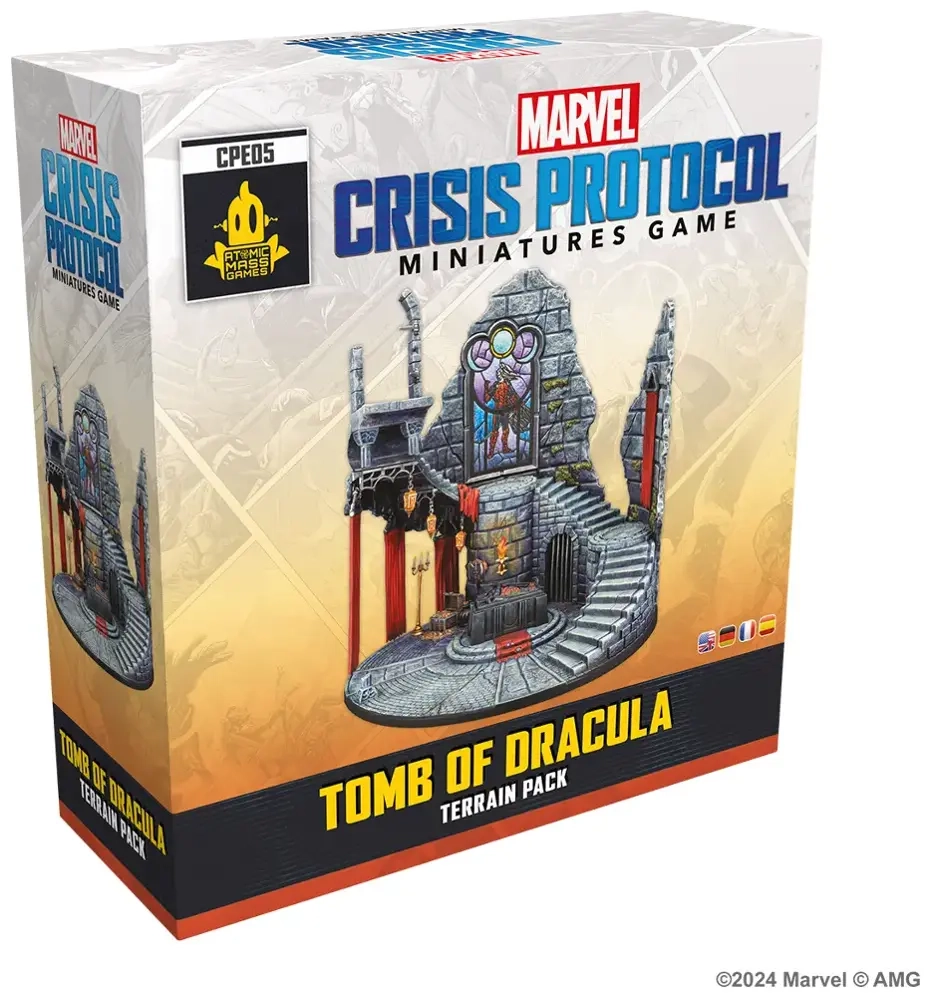 Marvel Crisis Protocol - Tomb of Dracula Terrain Pack
