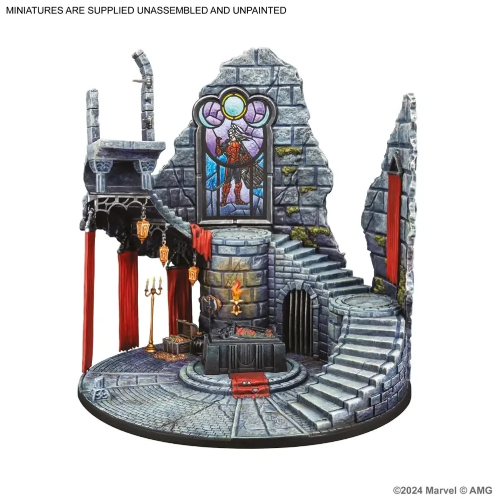 Marvel Crisis Protocol - Tomb of Dracula Terrain Pack
