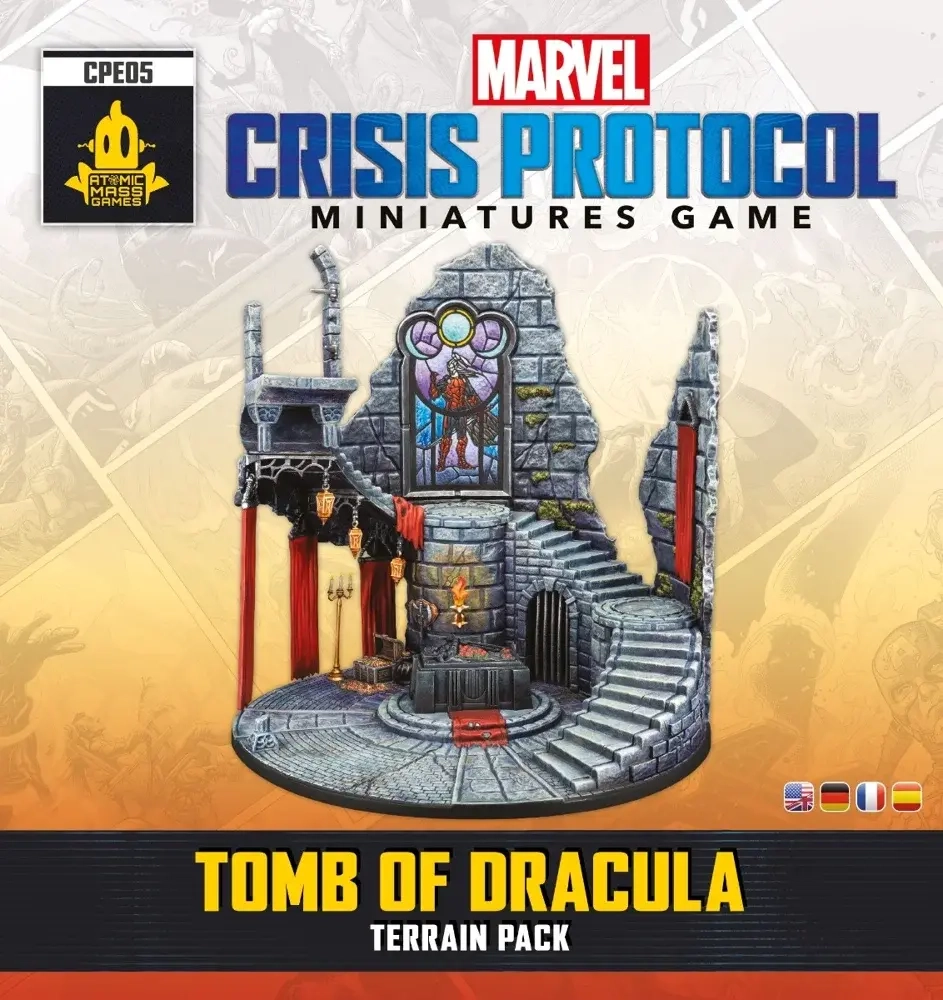 Marvel Crisis Protocol - Tomb of Dracula Terrain Pack