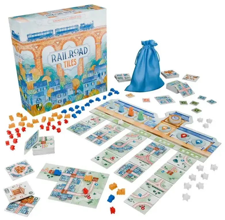 Railroad Tiles Core Game