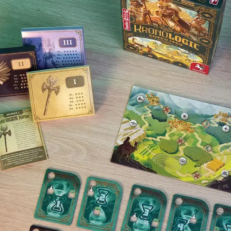 Kronologic – Cuzco 1450 - DE