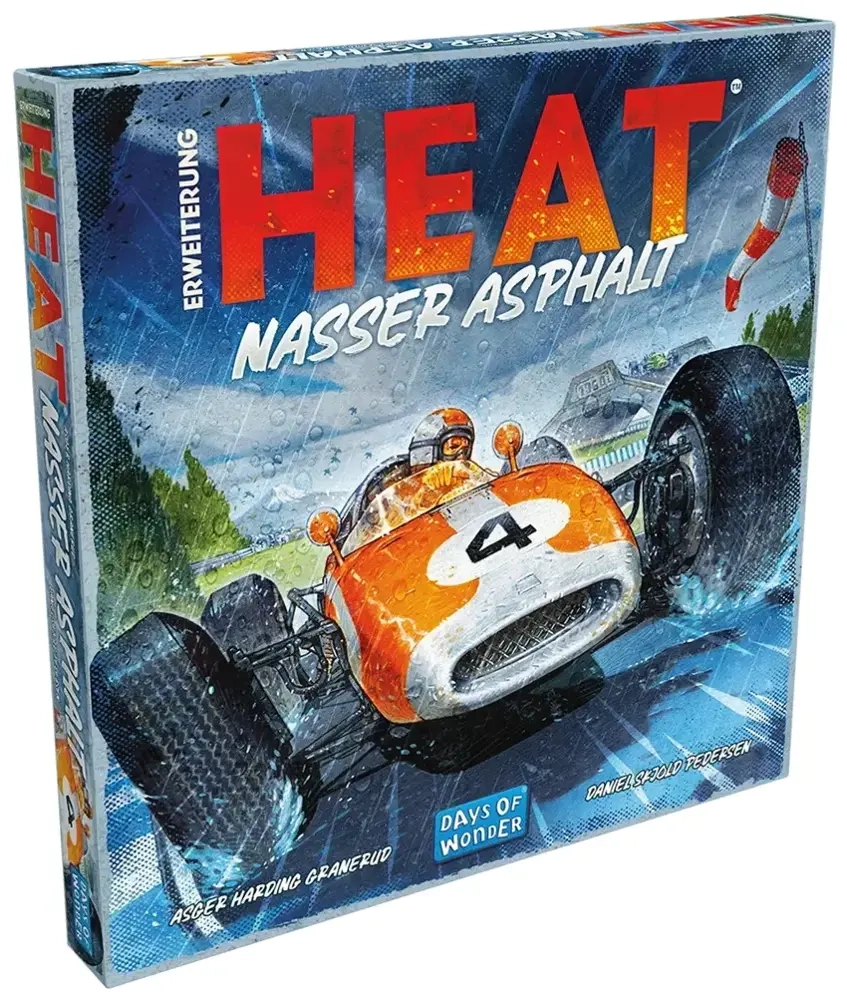 Heat – Nasser Asphalt