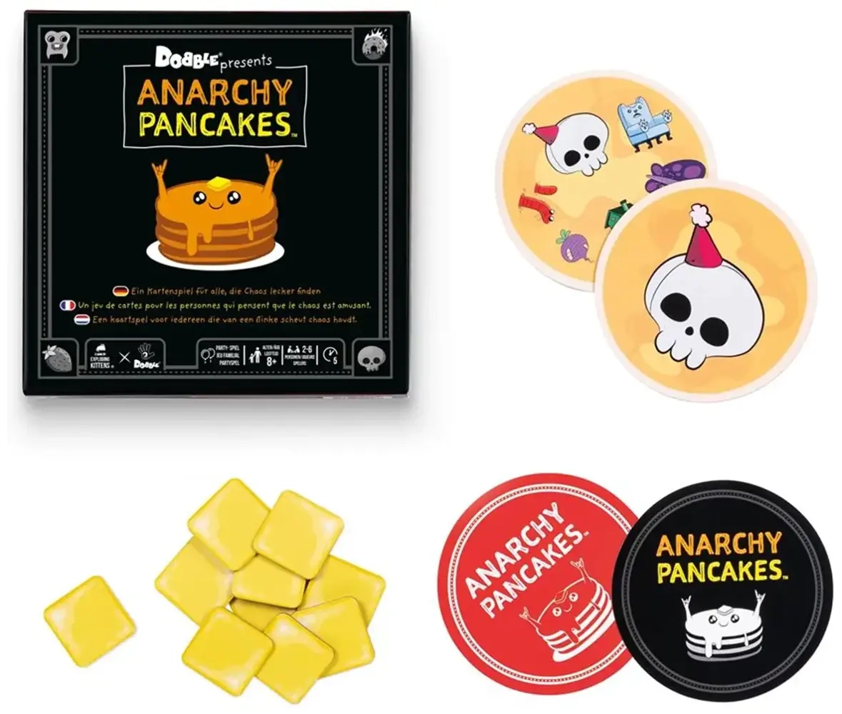 Dobble Anarchy Pancakes