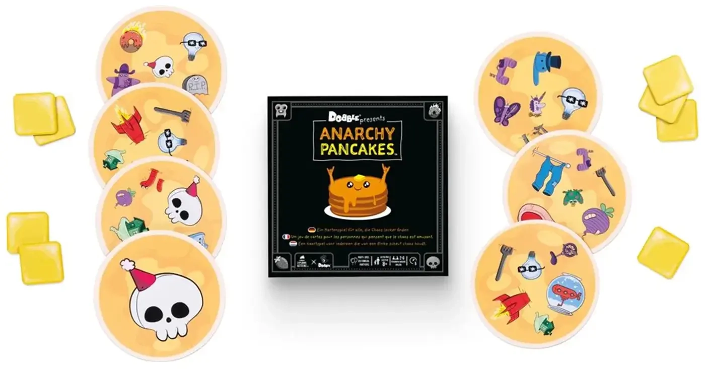 Dobble Anarchy Pancakes