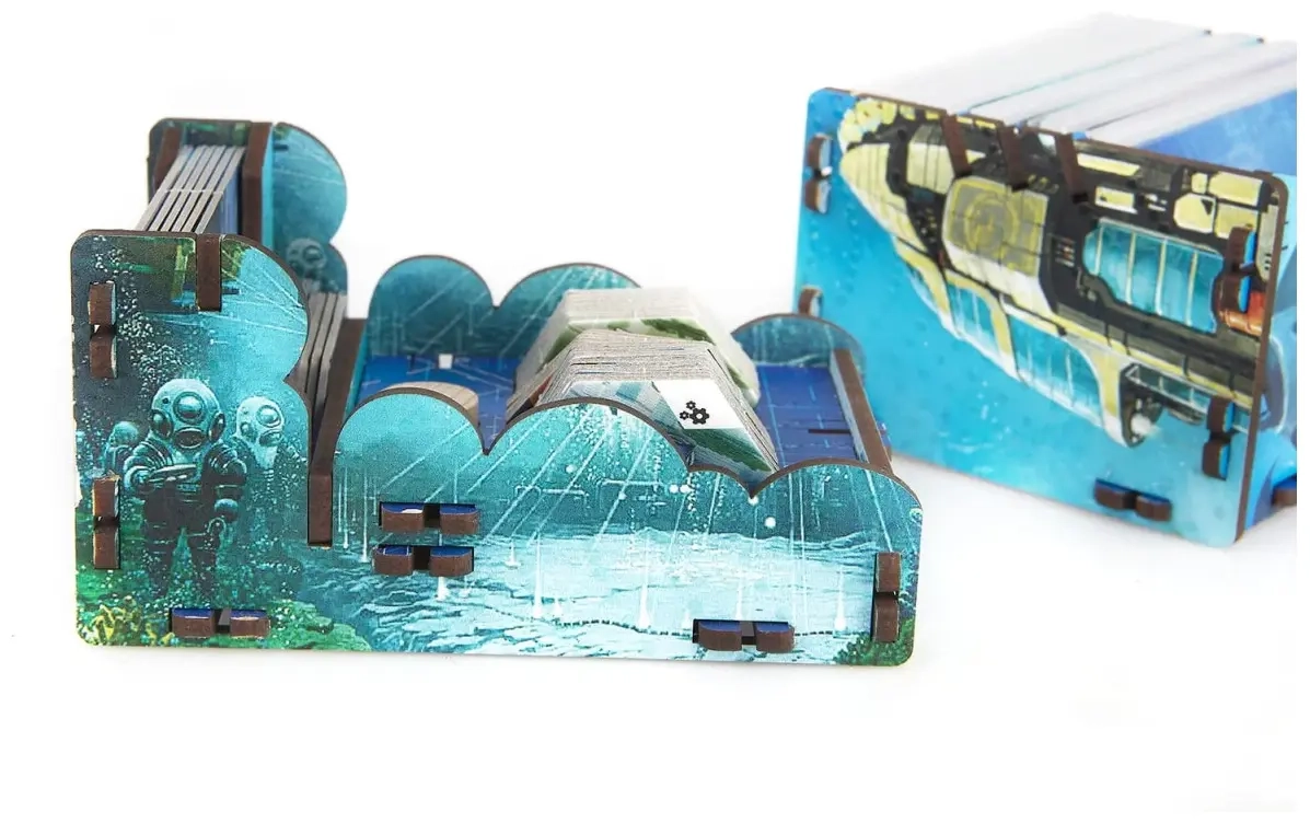 Insert: Underwater Cities + expansion UV Print