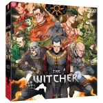 Gaming Puzzle: The Witcher Nilfgaard Puzzle - 500 Teile