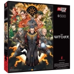 Gaming Puzzle: The Witcher Nilfgaard Puzzle - 500 Teile