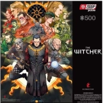 Gaming Puzzle: The Witcher Nilfgaard Puzzle - 500 Teile