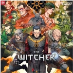 Gaming Puzzle: The Witcher Nilfgaard Puzzle - 500 Teile