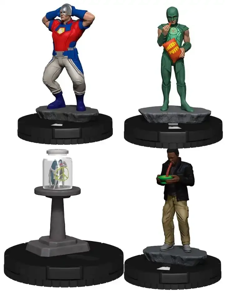DC HeroClix Iconix: Peacemaker Project Butterfly - EN