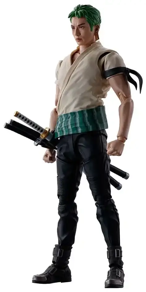 One Piece Netflix - Roronoa Zoro S.H.F. 15 cm