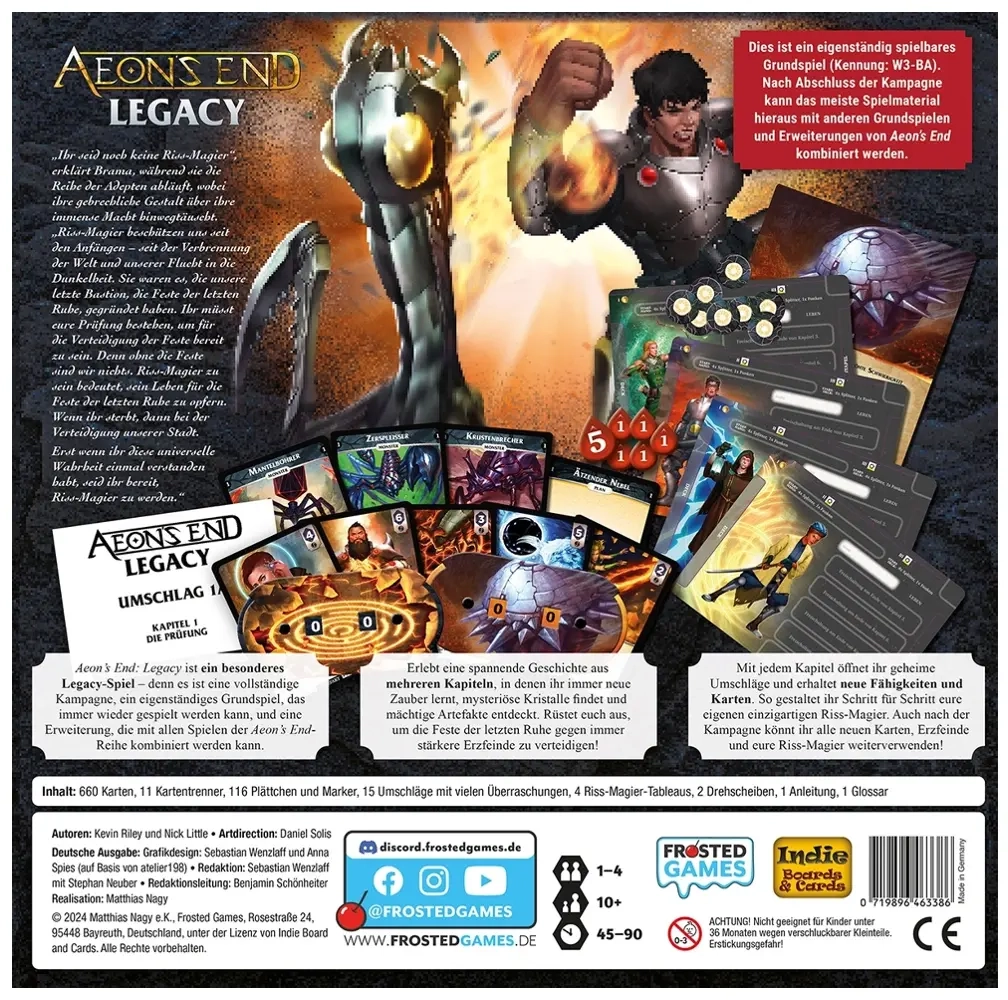 Aeons End - Legacy