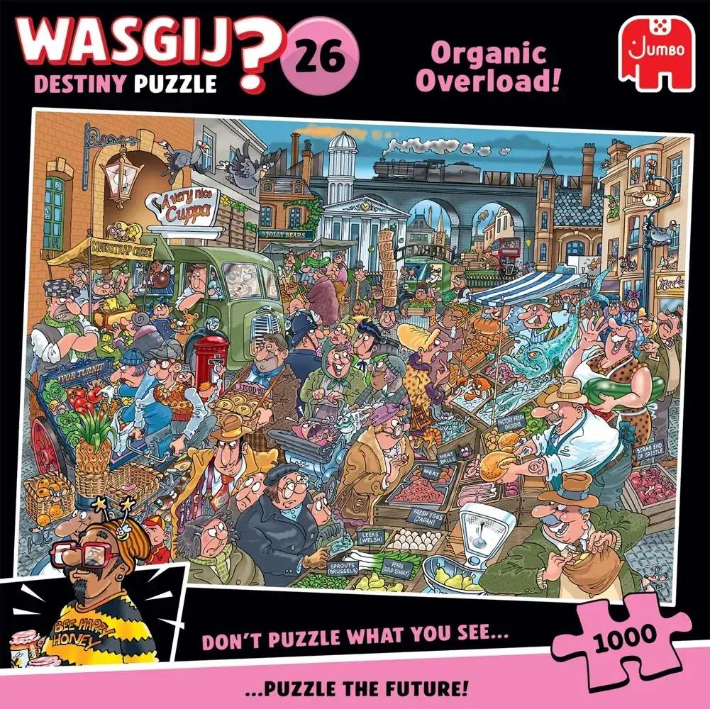 Zum Bersten voll mit Bio! - Wasgij Destiny 26