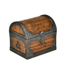Dungeons & Dragons Onslaught: Deluxe Treasure Chest Accessory - EN Dungeons & Dragons Onslaught: Deluxe Treasure Chest Accessory - EN