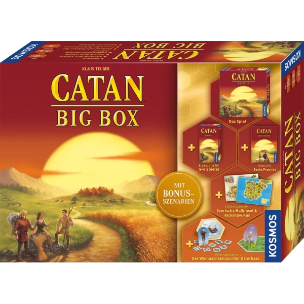 Catan: Big Box 2023