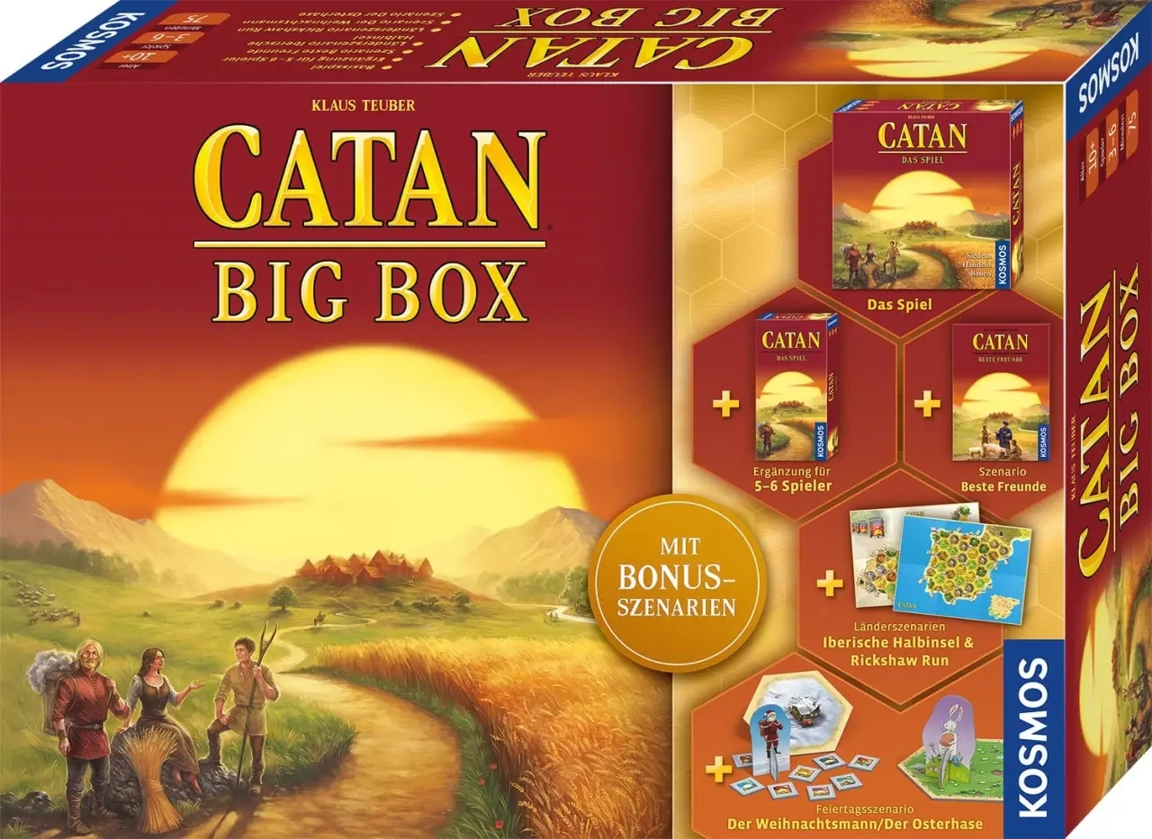 Catan: Big Box 2023