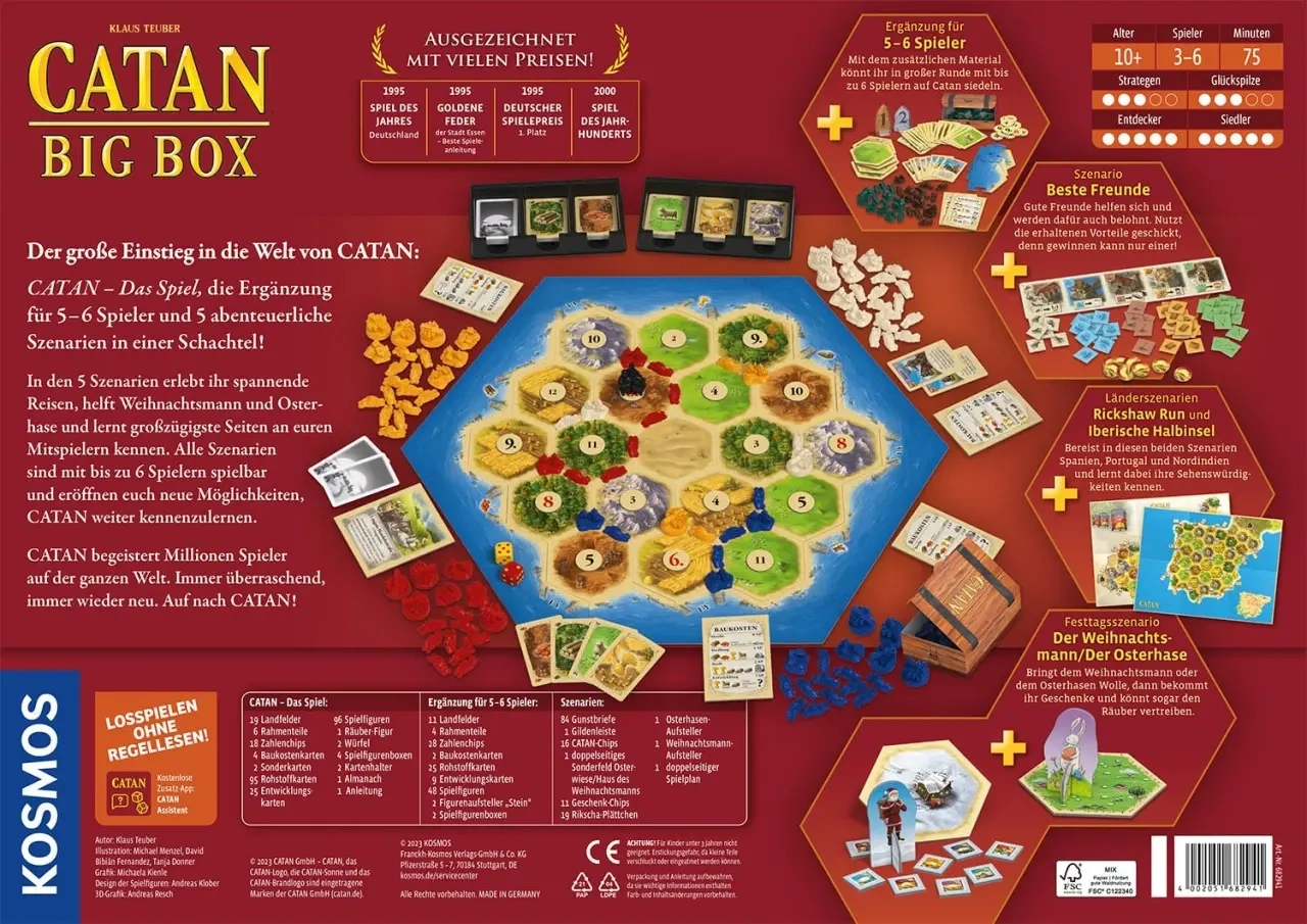 Catan: Big Box 2023