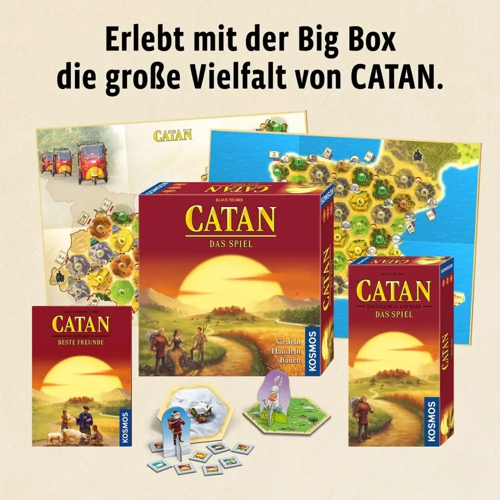 Catan: Big Box 2023