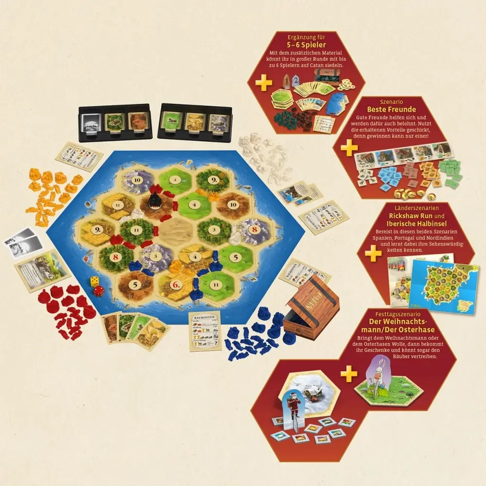 Catan: Big Box 2023