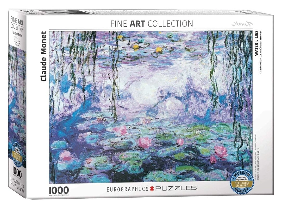 Seerosen - Claude Monet