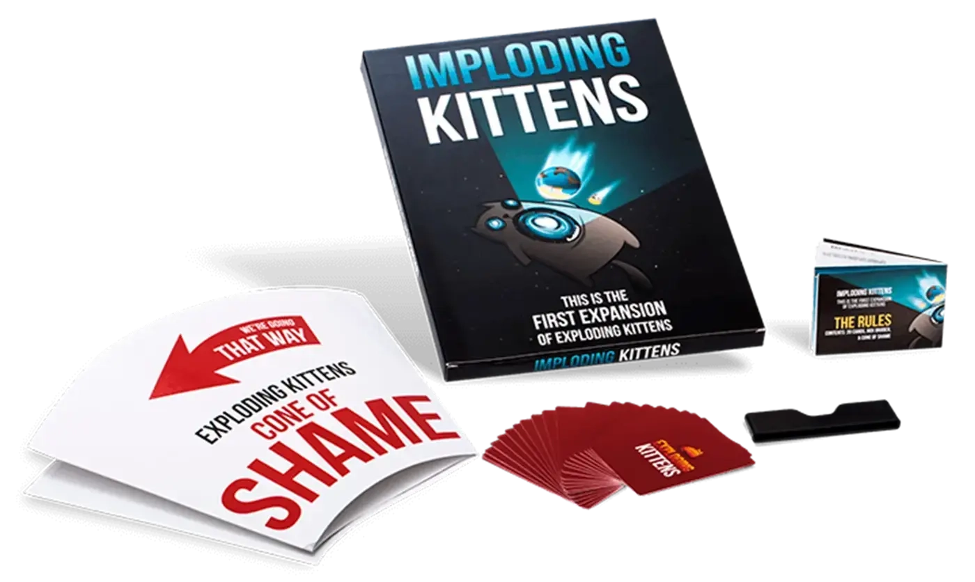 Exploding Kittens - Imploding Kittens - Erweiterung