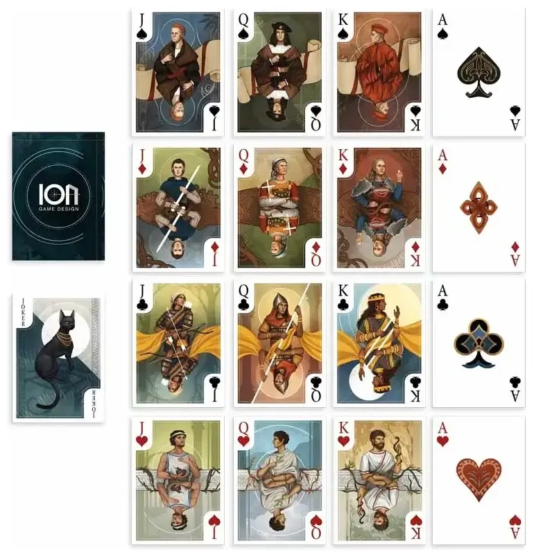 Ion History Card Deck - EN