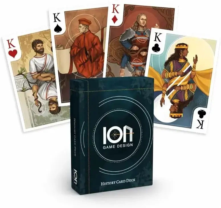 Ion History Card Deck - EN