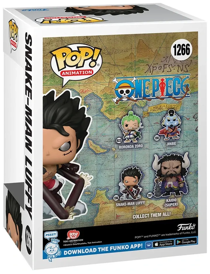 Funko POP! - One Piece - Snake-Man Luffy