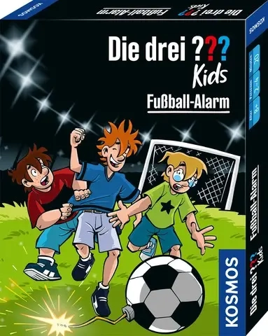 Die drei ??? Kids Fussballalarm