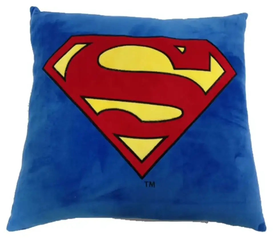 DC Universe Kissen Superman Symbol 45 x 45 cm