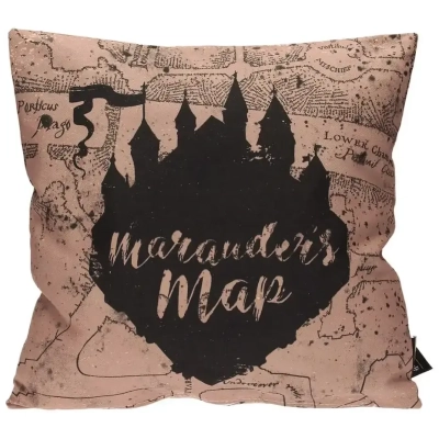 Harry Potter Kissen Marauder's Map 45 x 45 cm